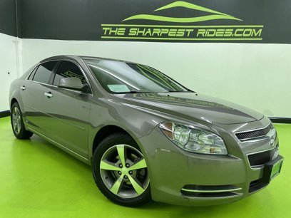 Used 2012 Chevrolet Malibu LT w/ Power Convenience Package