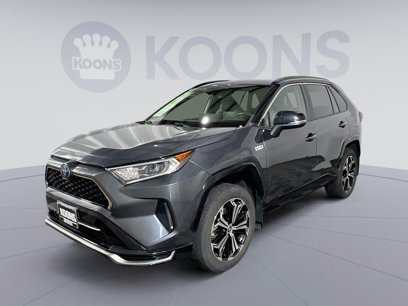 Used 2021 Toyota RAV4 XSE