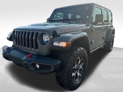 Used 2021 Jeep Wrangler Unlimited Rubicon
