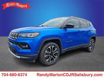 Used 2023 Jeep Compass Limited