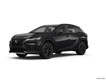 New 2025 Lexus RX 500h F Sport