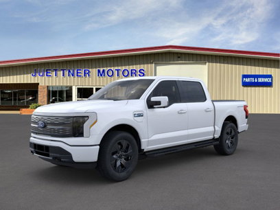 New 2025 Ford F150 Lightning Lariat