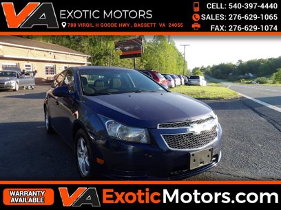 Used 2012 Chevrolet Cruze LT