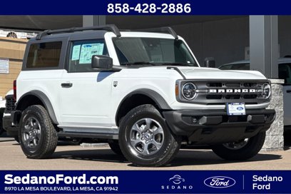 New 2024 Ford Bronco Big Bend