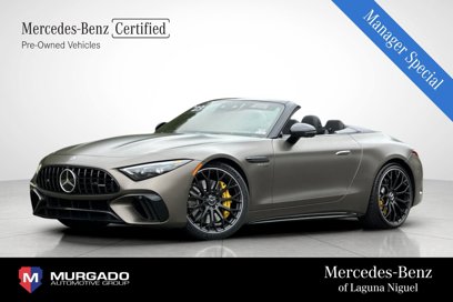 Certified 2023 Mercedes-Benz SL 63 AMG 4MATIC