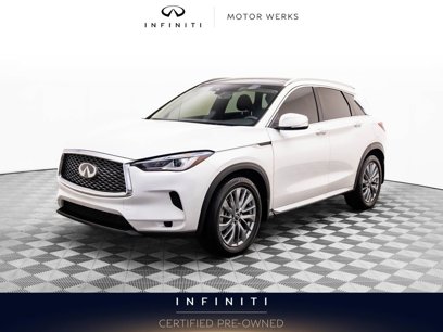 Certified 2024 INFINITI QX50 Luxe