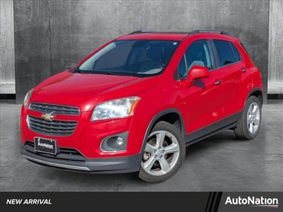 Used 2015 Chevrolet Trax LTZ