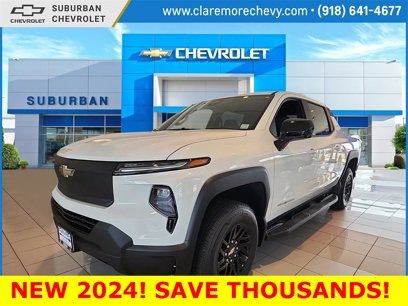 New 2024 Chevrolet Silverado EV W/T