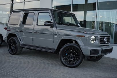 New 2025 Mercedes-Benz G 580 w/ EQ Technology