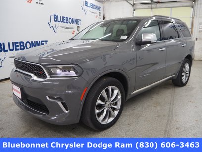 Certified 2022 Dodge Durango Citadel