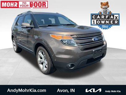 Used 2015 Ford Explorer Limited