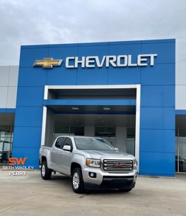 Used 2016 GMC Canyon SLE w/ Trailering Package