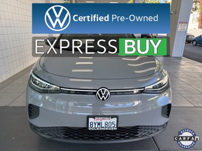 Certified 2021 Volkswagen ID.4 Pro
