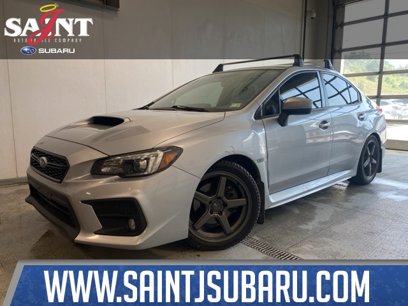 Used 2020 Subaru WRX Limited