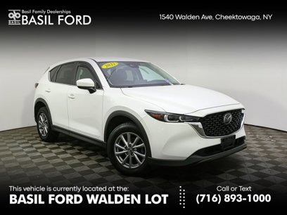 Used 2022 MAZDA CX-5 AWD 2.5 S w/ Select Package