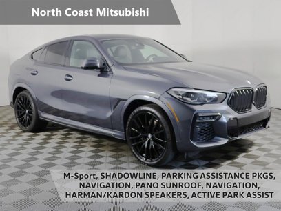 Used 2022 BMW X6 xDrive40i w/ M Sport Package