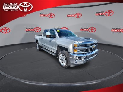 Used 2017 Chevrolet Silverado 2500 LTZ w/ Duramax Plus Package