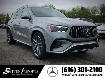 New 2025 Mercedes-Benz GLE 53 AMG 4MATIC