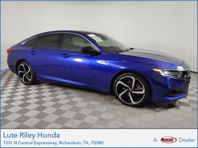Certified 2022 Honda Accord Sport