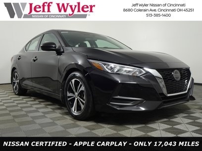 Used 2023 Nissan Sentra SV
