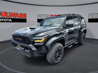 New 2025 Toyota 4Runner TRD Pro