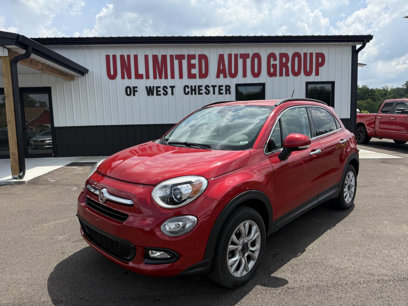 Used 2016 FIAT 500X Lounge