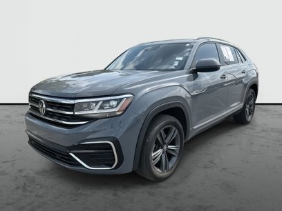 Used 2021 Volkswagen Atlas Cross Sport SE w/ Panoramic Sunroof Package