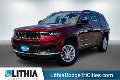 New 2025 Jeep Grand Cherokee L Laredo