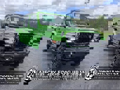 New 2025 Jeep Gladiator Sport