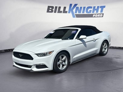 Used 2016 Ford Mustang Convertible