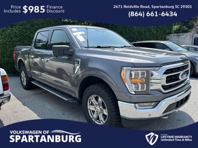 Used 2021 Ford F150 XLT w/ Equipment Group 302A High