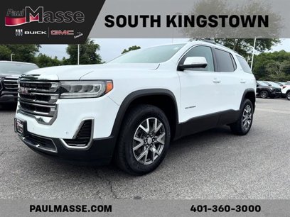 Used 2023 GMC Acadia SLE w/ Driver Convenience Package