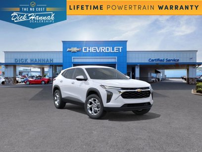 New 2025 Chevrolet Trax LS w/ LS Convenience Package