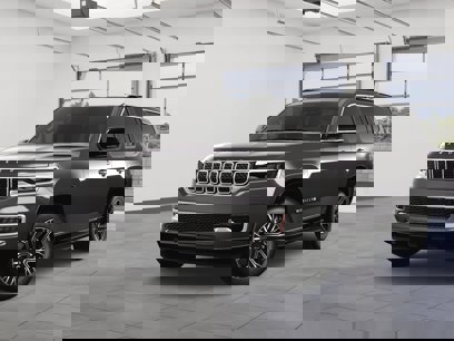 New 2025 Jeep Wagoneer 4WD