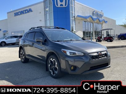 Used 2021 Subaru Crosstrek 2.5i Limited w/ Moonroof Package 2
