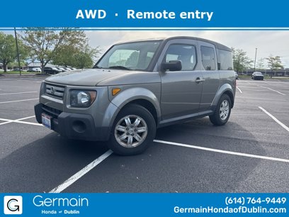 Used 2008 Honda Element EX