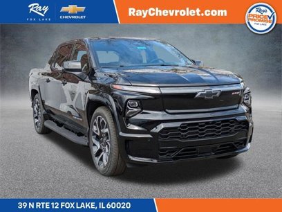 New 2024 Chevrolet Silverado EV RST