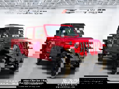 Certified 2022 Jeep Gladiator Sport