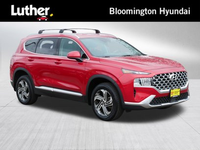 Certified 2022 Hyundai Santa Fe SEL