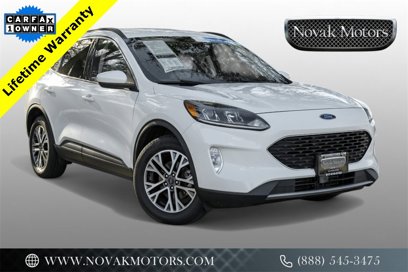 Used 2021 Ford Escape SEL