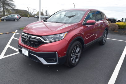 Certified 2022 Honda CR-V EX-L