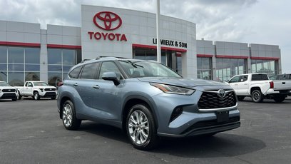 Certified 2022 Toyota Highlander Limited