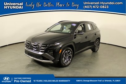 Certified 2025 Hyundai Tucson Limited