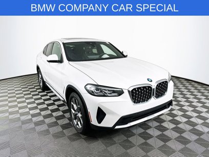 Used 2025 BMW X4 xDrive30i