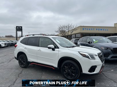 Used 2022 Subaru Forester Sport