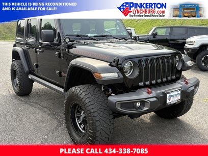 Used 2018 Jeep Wrangler Unlimited Rubicon w/ Dual Top Group