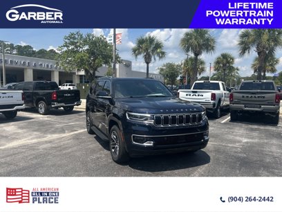New 2025 Jeep Wagoneer 4WD w/ Convenience Group I