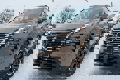 New 2025 Nissan Rogue SV