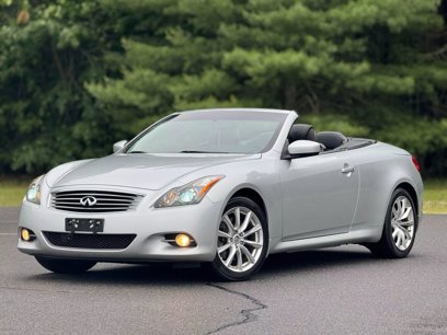 Used 2012 INFINITI G37 Convertible w/ Interior Accent Pkg