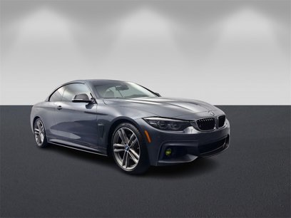 Used 2020 BMW 440i Convertible w/ M Sport Package